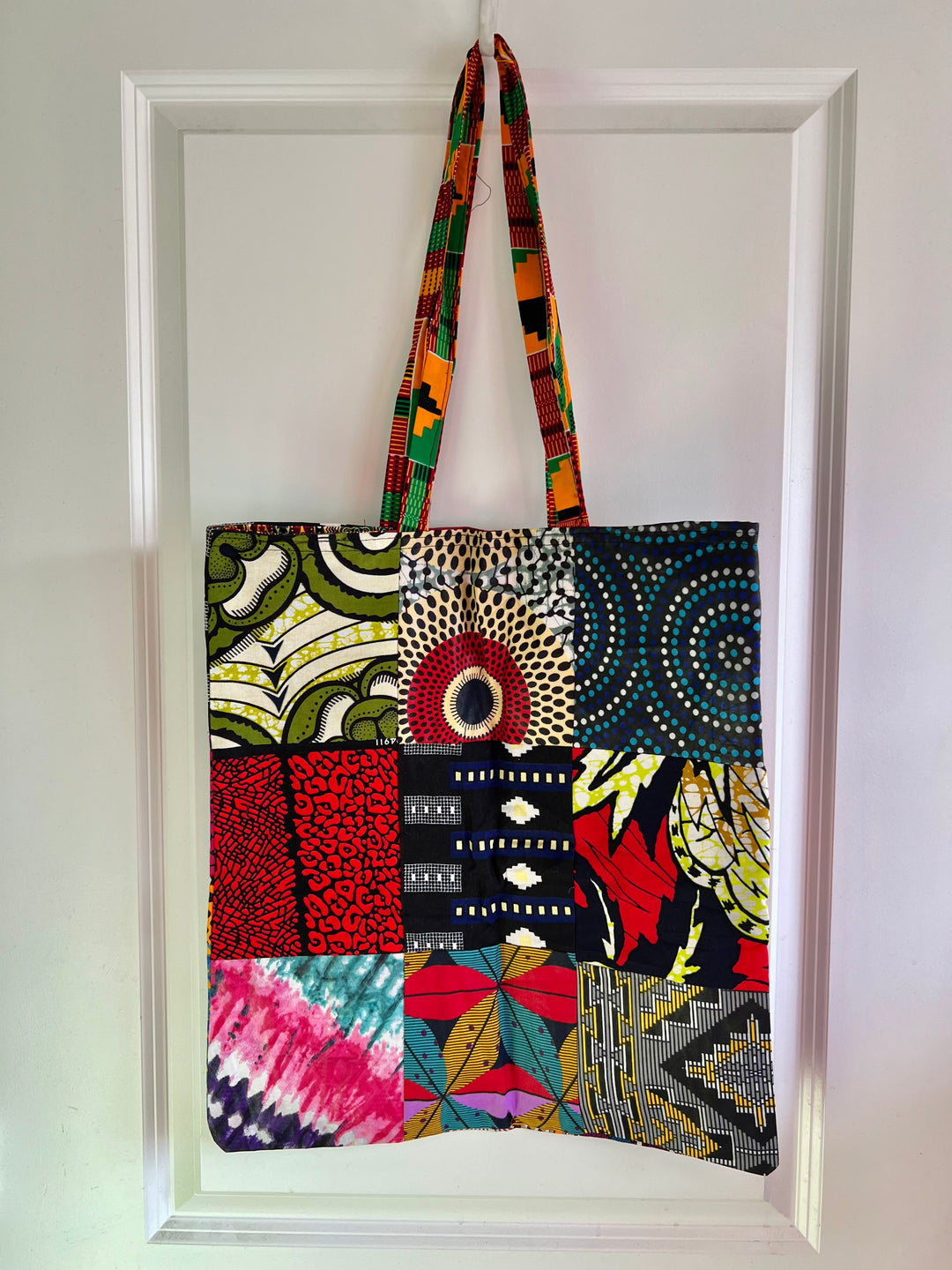 African Fabric Shopping Bag