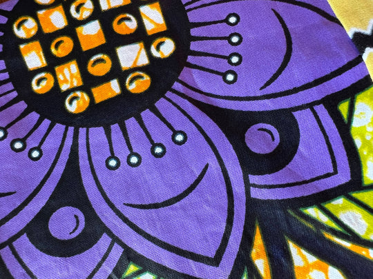 African Fabric Shopping Bag