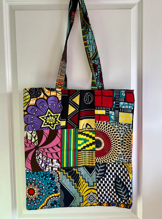 African Shopping Bag