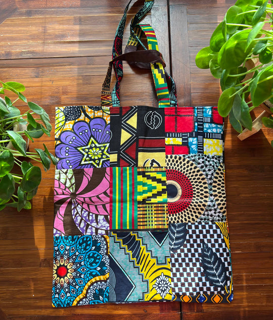 African Shopping Bag