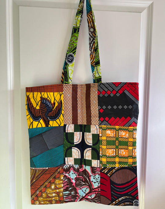 African Shopping Bag