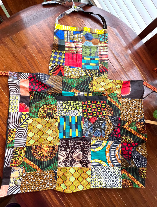 African Unisex Apron