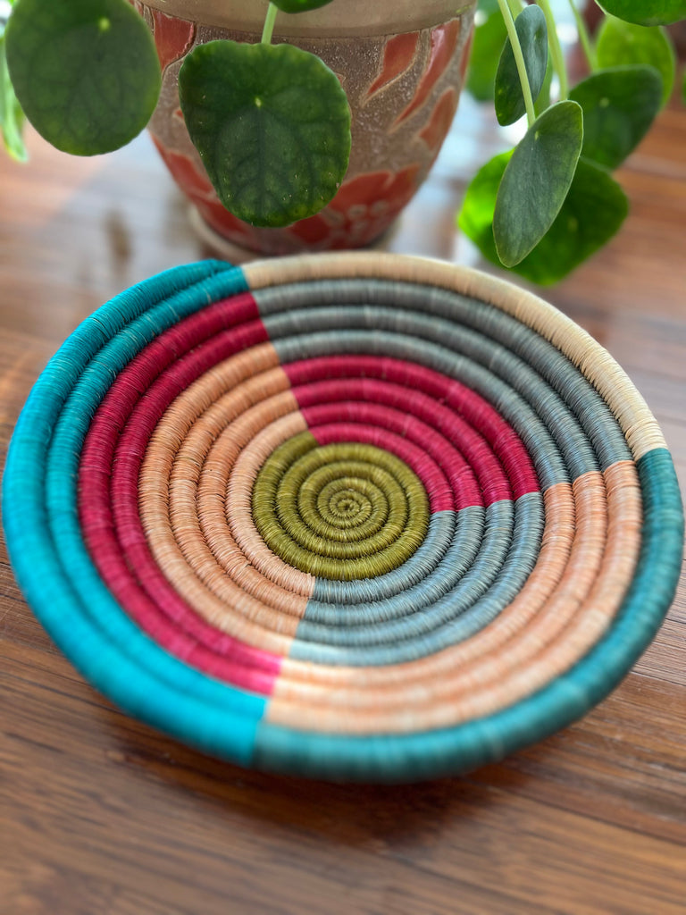 Palenque Fruit Bowl — Zuahaza – Luxe Home Textiles