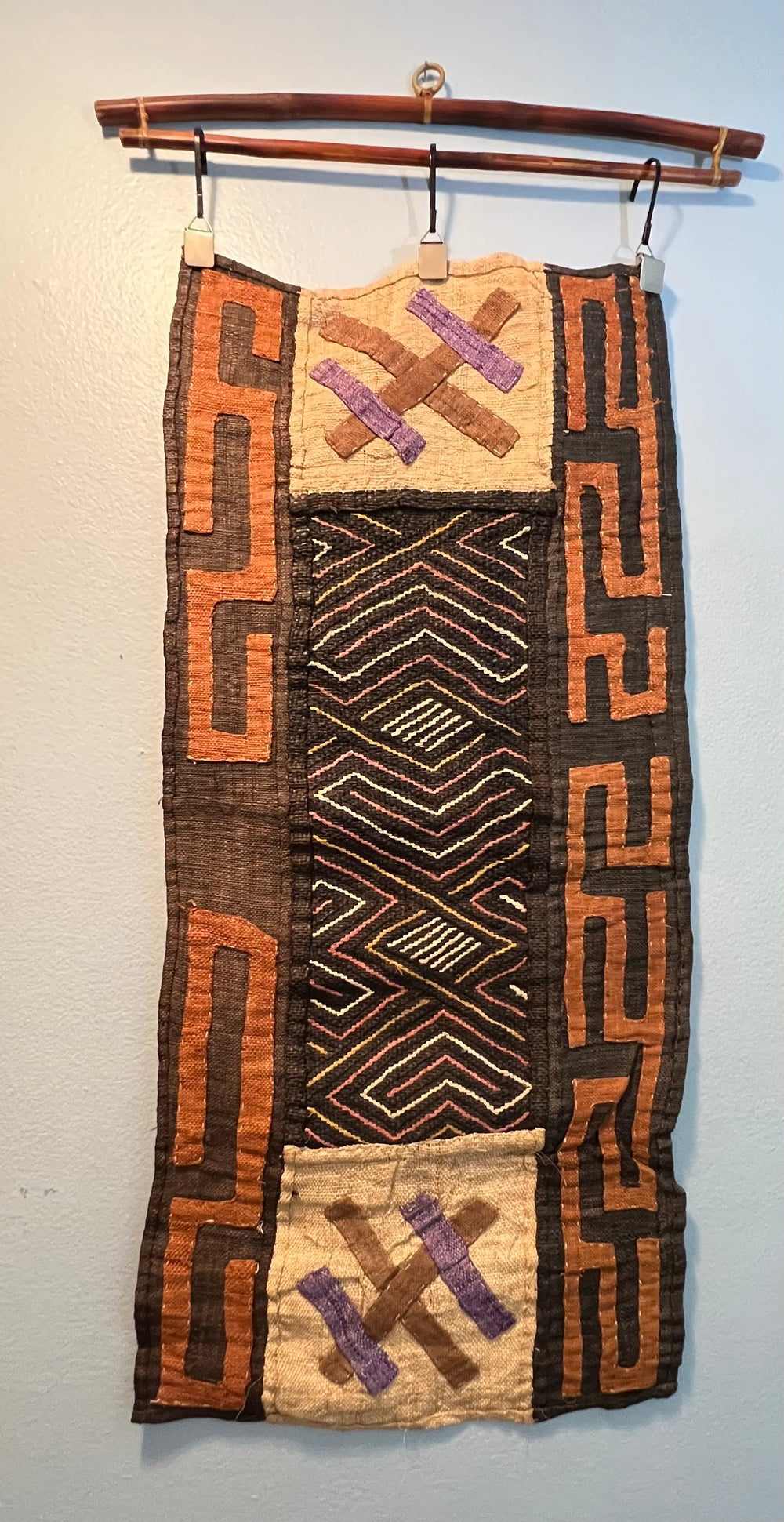 African Handcrafted Tapestry