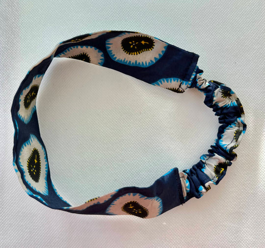 African Fabric Hairbands - Set of 3