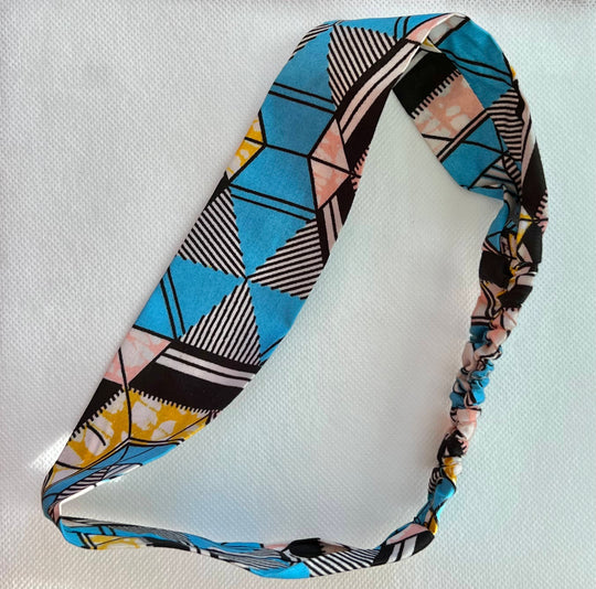 African Fabric Hairbands - Set of 3