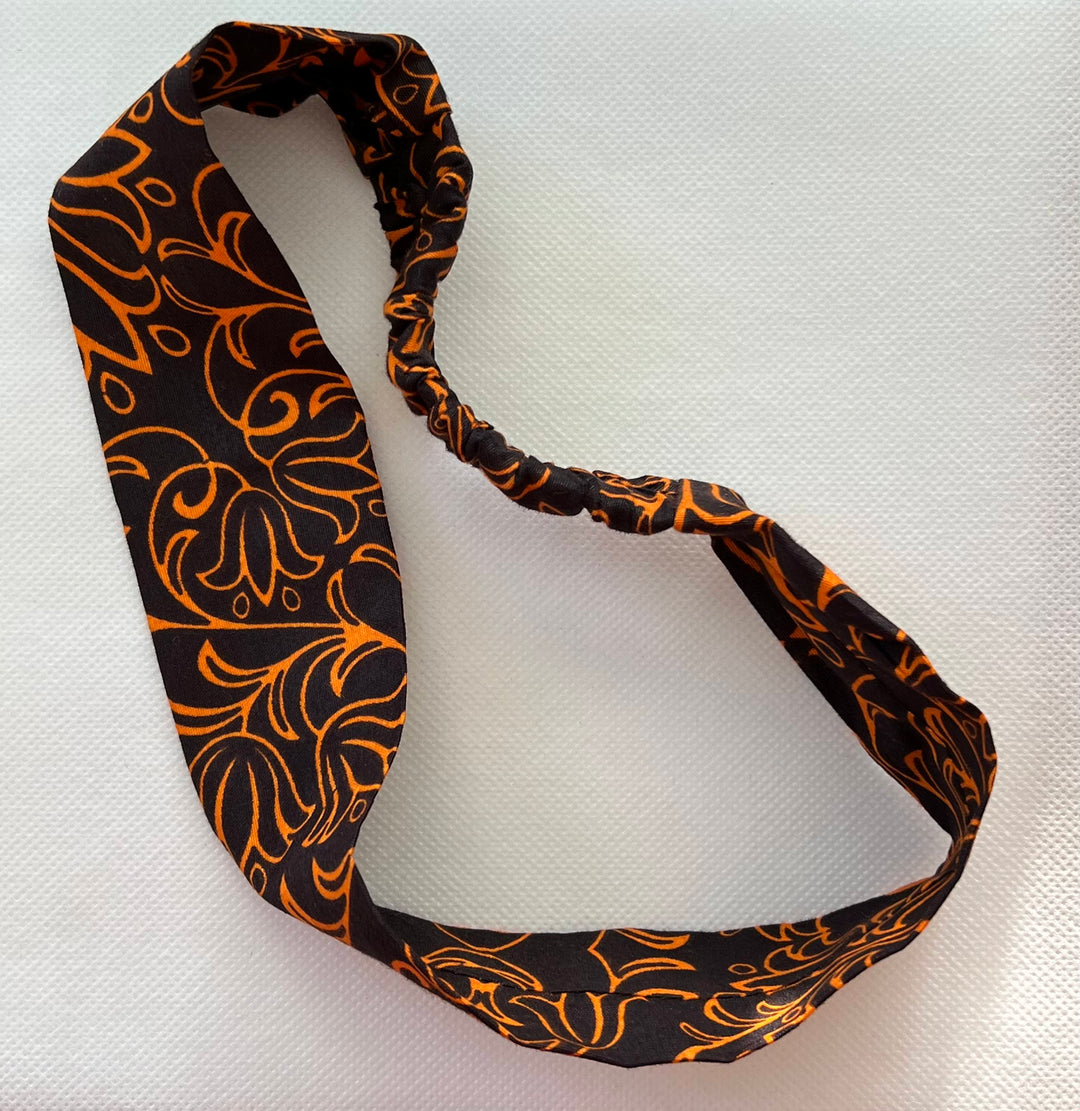 African Fabric Hairbands - Set of 3