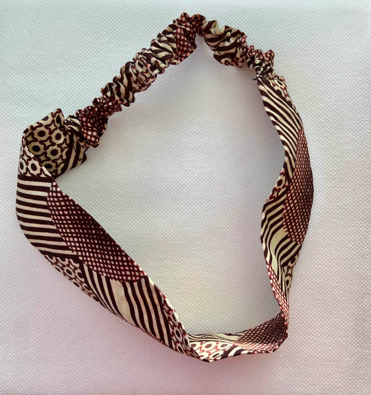 African Fabric Hairbands - Set of 3