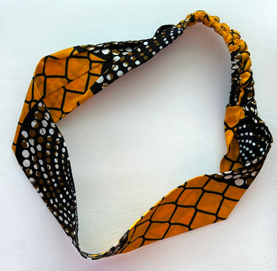 African Fabric Hairbands - Set of 3