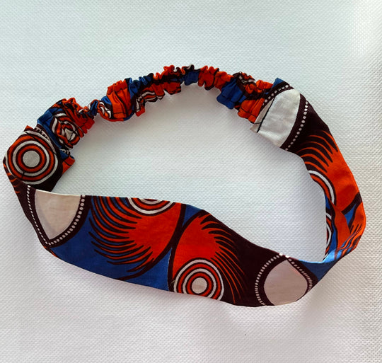 African Fabric Hairbands - Set of 3