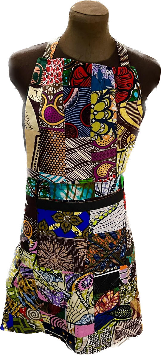 African Unisex Apron