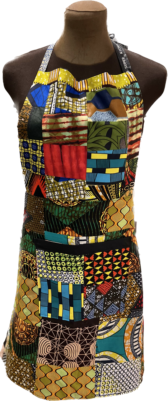 African Unisex Apron