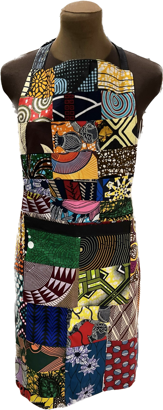 African Unisex Apron #5