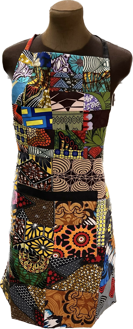 African Unisex Apron #6