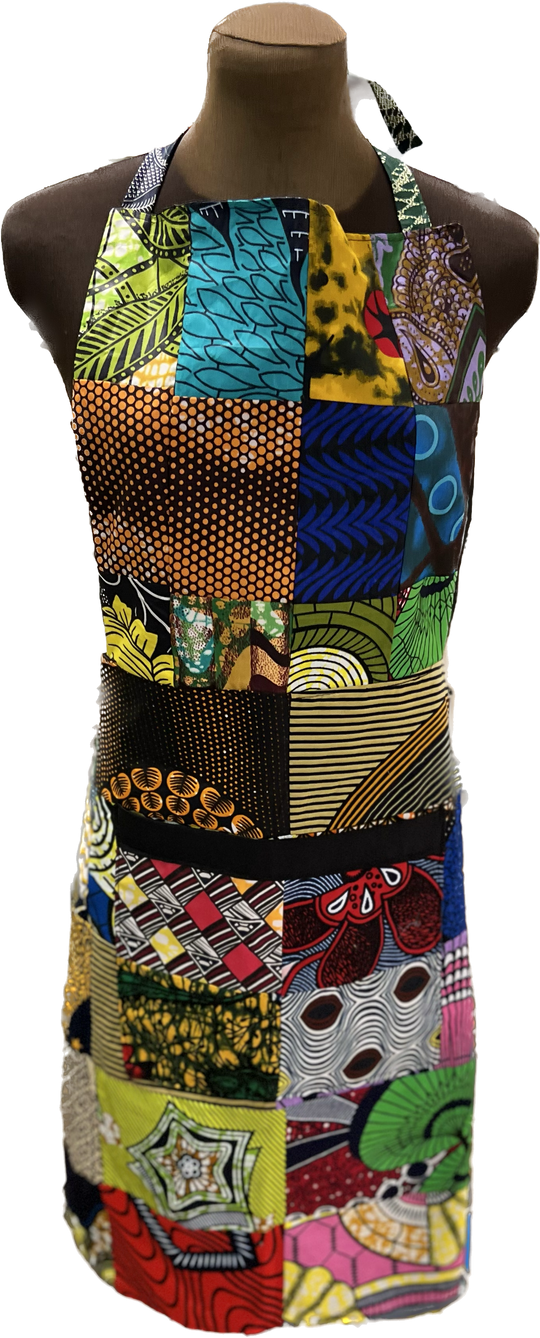 African Unisex Apron #8